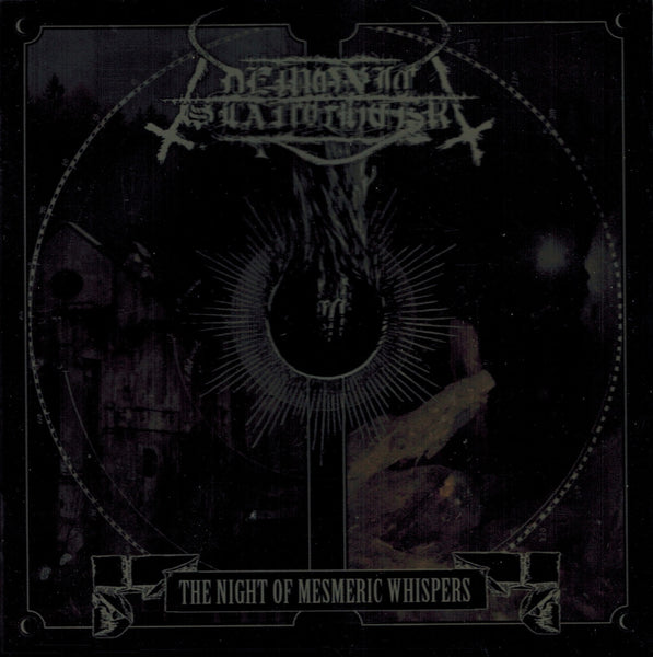 Demonic Slaughter - The Night of Mesmeric Whispers CD