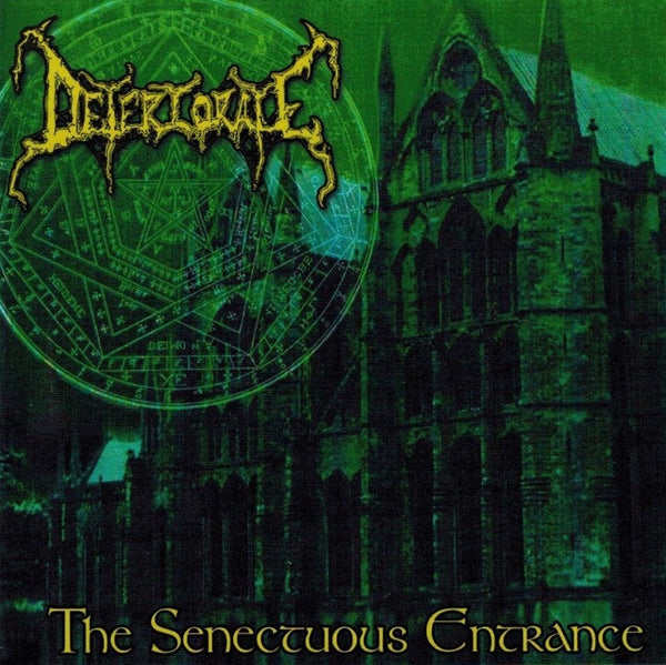 Deteriorate - The Senectuous Entrance CD