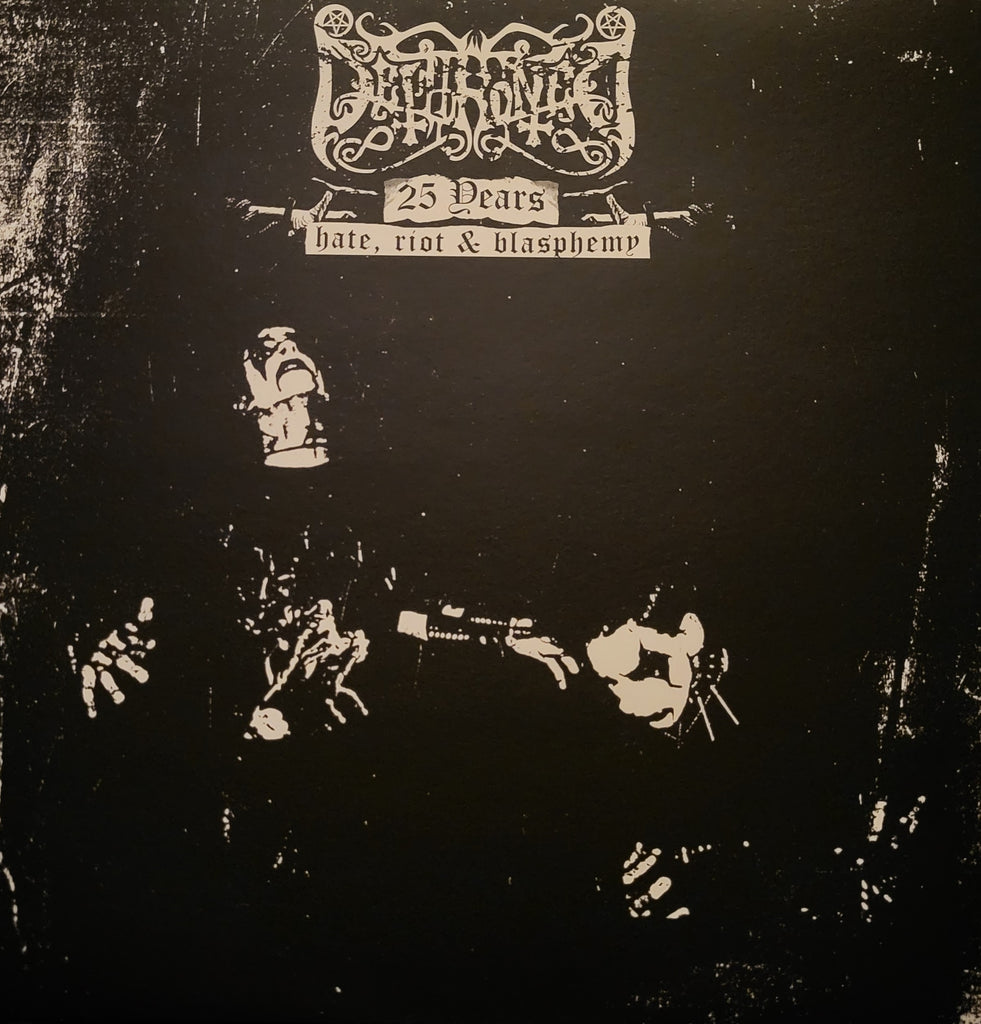 Dethroned - Hate Riot Blasphemy LP