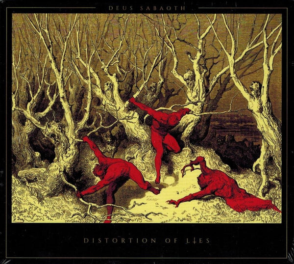 Deus Sabaoth - Distortion of Lies DIGI CD
