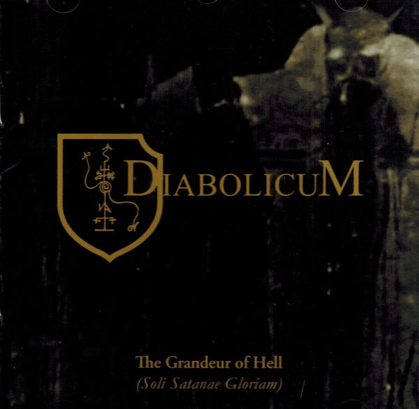 Diabolicum - The Grandeur Of Hell CD