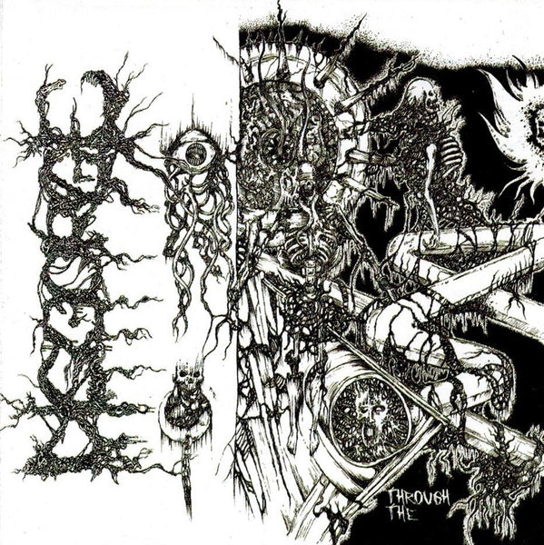 Disgorge - Through the Innards CD