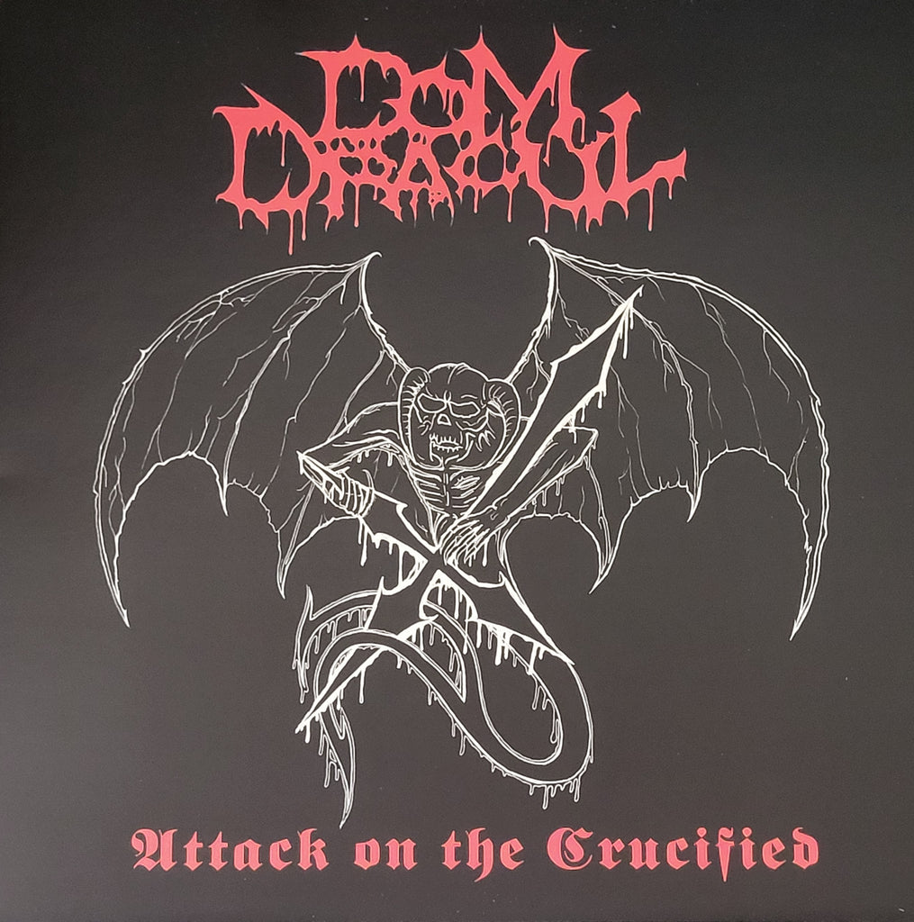 Dom Dracul - Attack on the Crucified LP