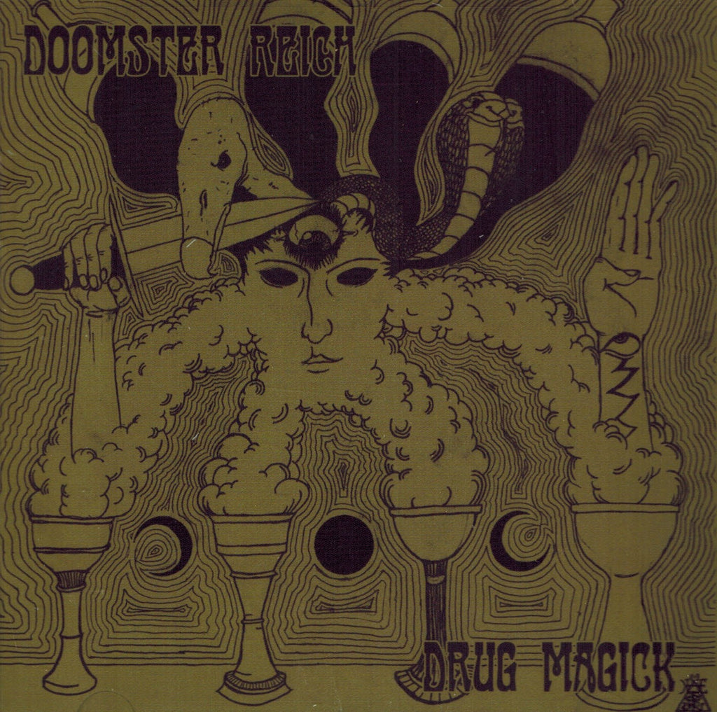 Doomster Reich - Drug Magick CD