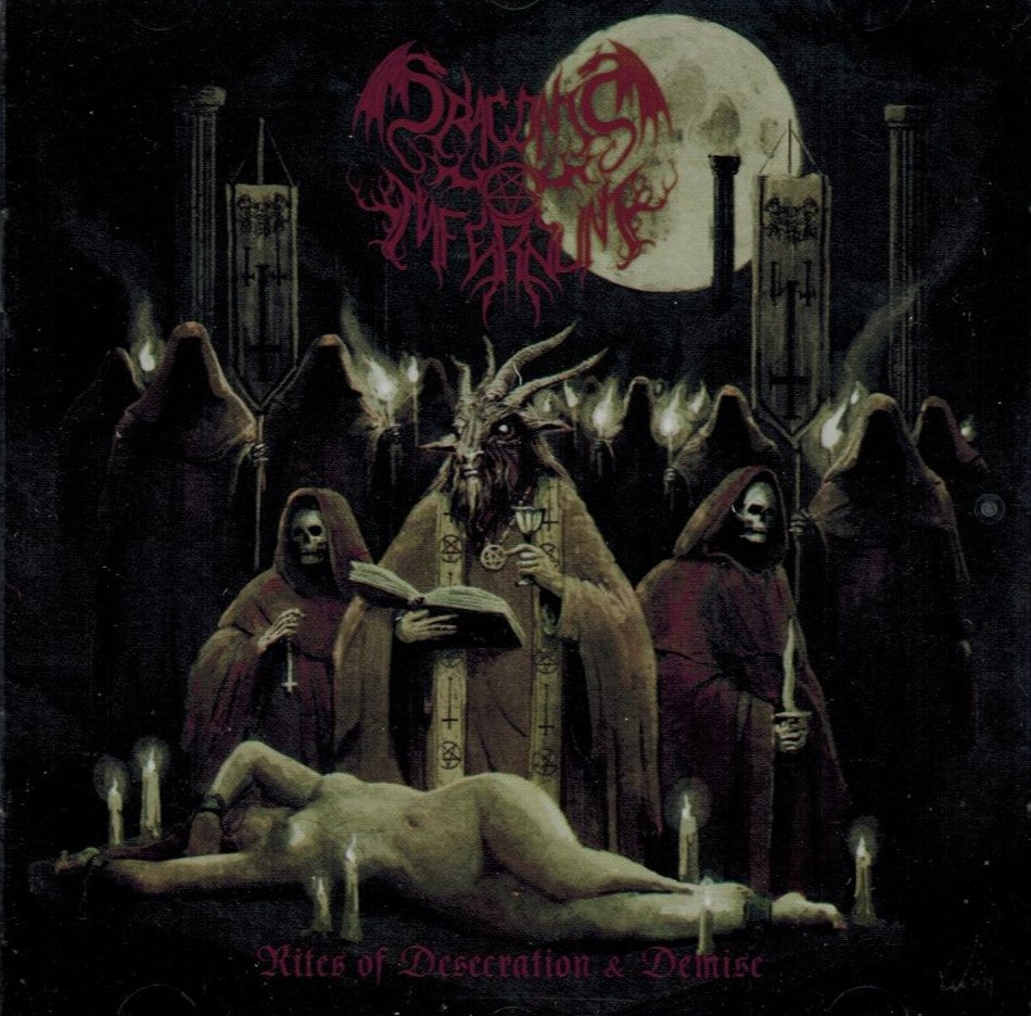 Draconis Infernum - Rites of Desecration & Demise CD