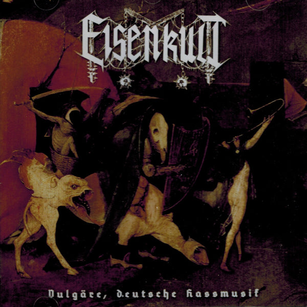 Eisenkult - Vulgäre, deutsche Hassmusik CD