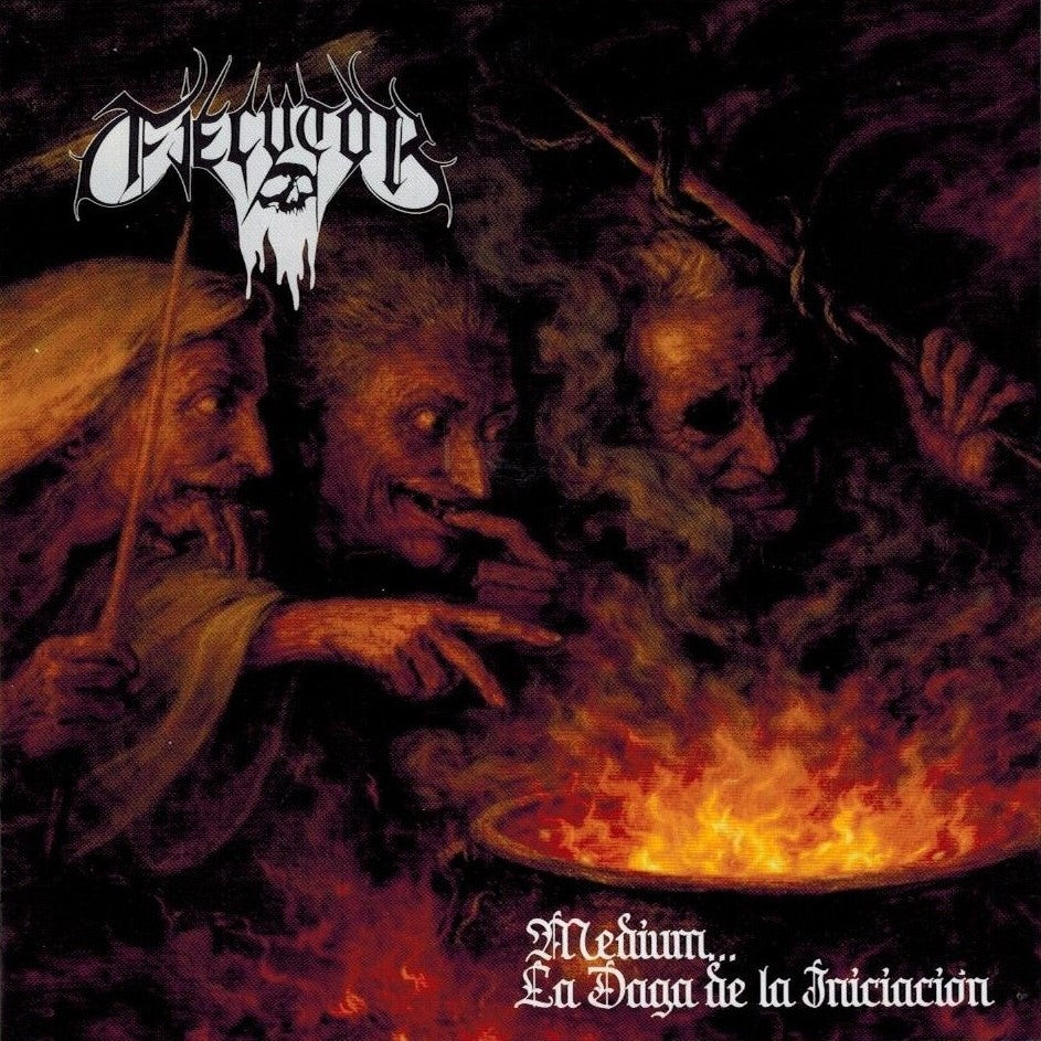 Ejecutor - Medium... La Daga De La Iniciacion CD