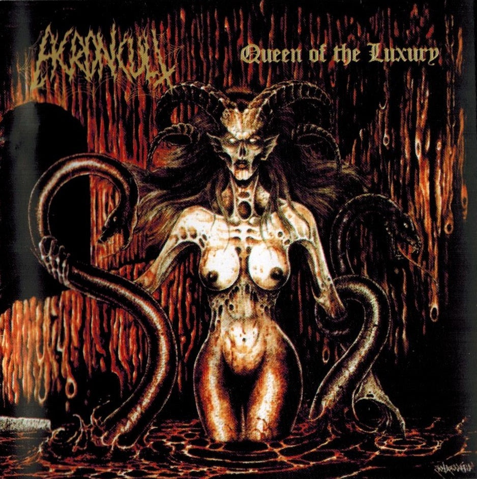 Ekron Cult - Queen of the luxury CD