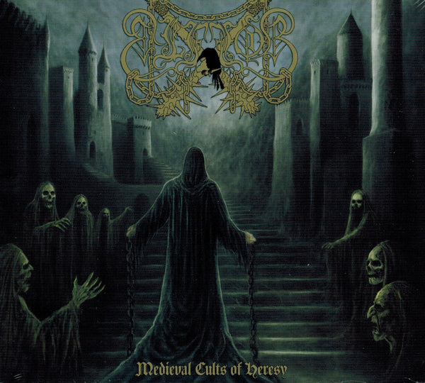 Elffor - Medieval Cults of Heresy DIGI CD