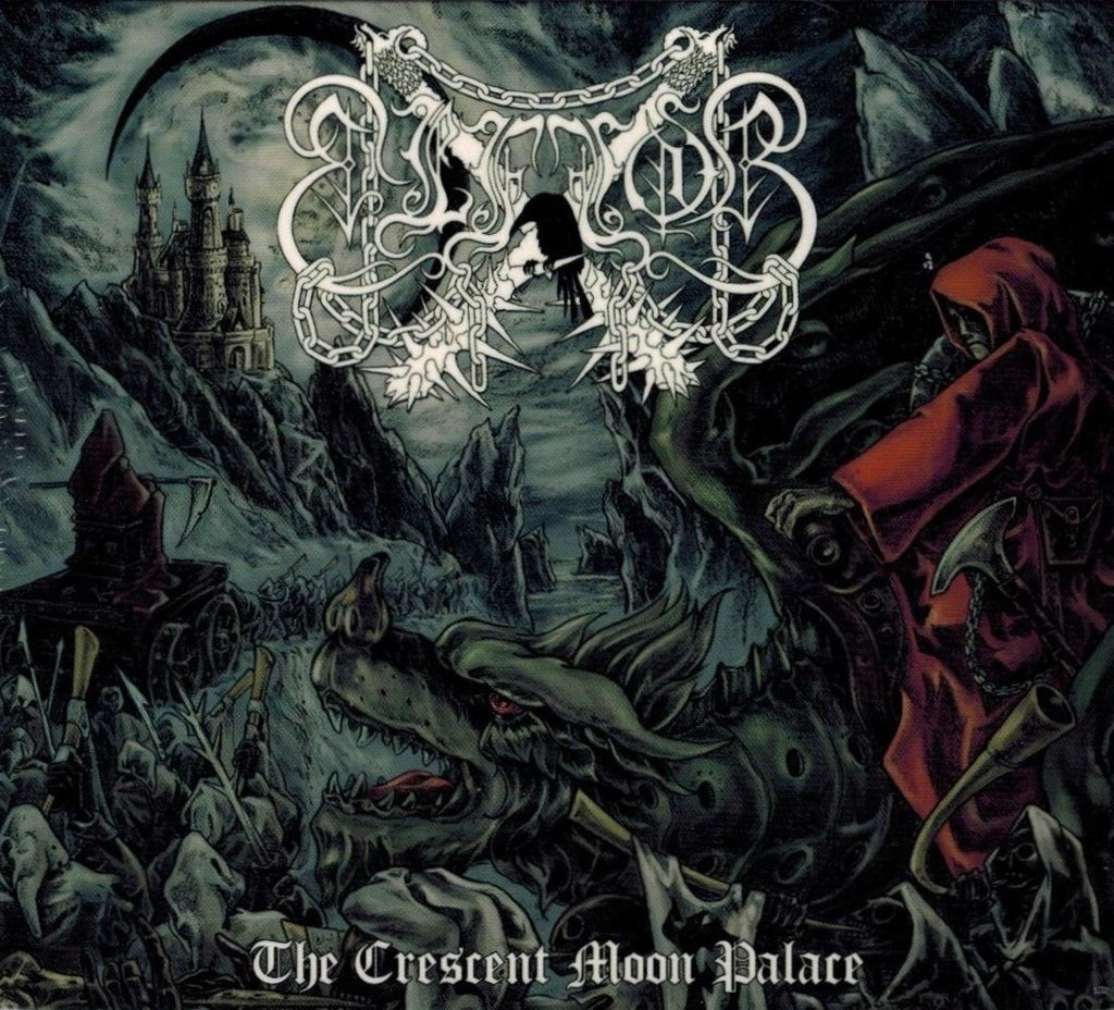 Elffor - The Crescent Moon Palace DIGI CD