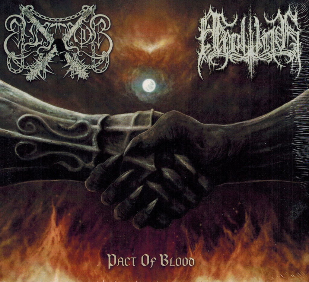 Elffor / Aeon Winds - Pact of Blood DIGI CD