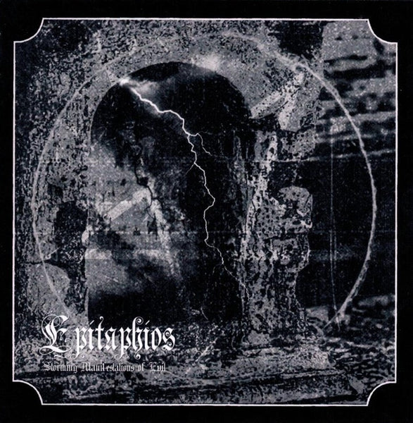 Epitaphios - Storming Manifestations of Evil CD