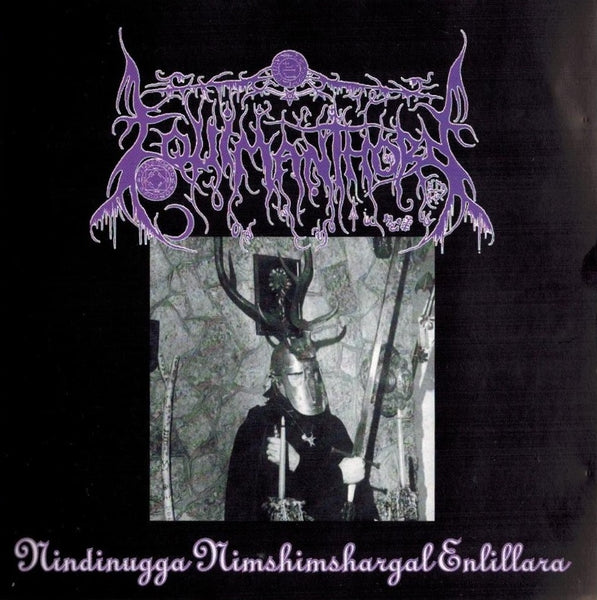 Equimanthorn - Nindinugga Nimshimshargal Enlillara CD