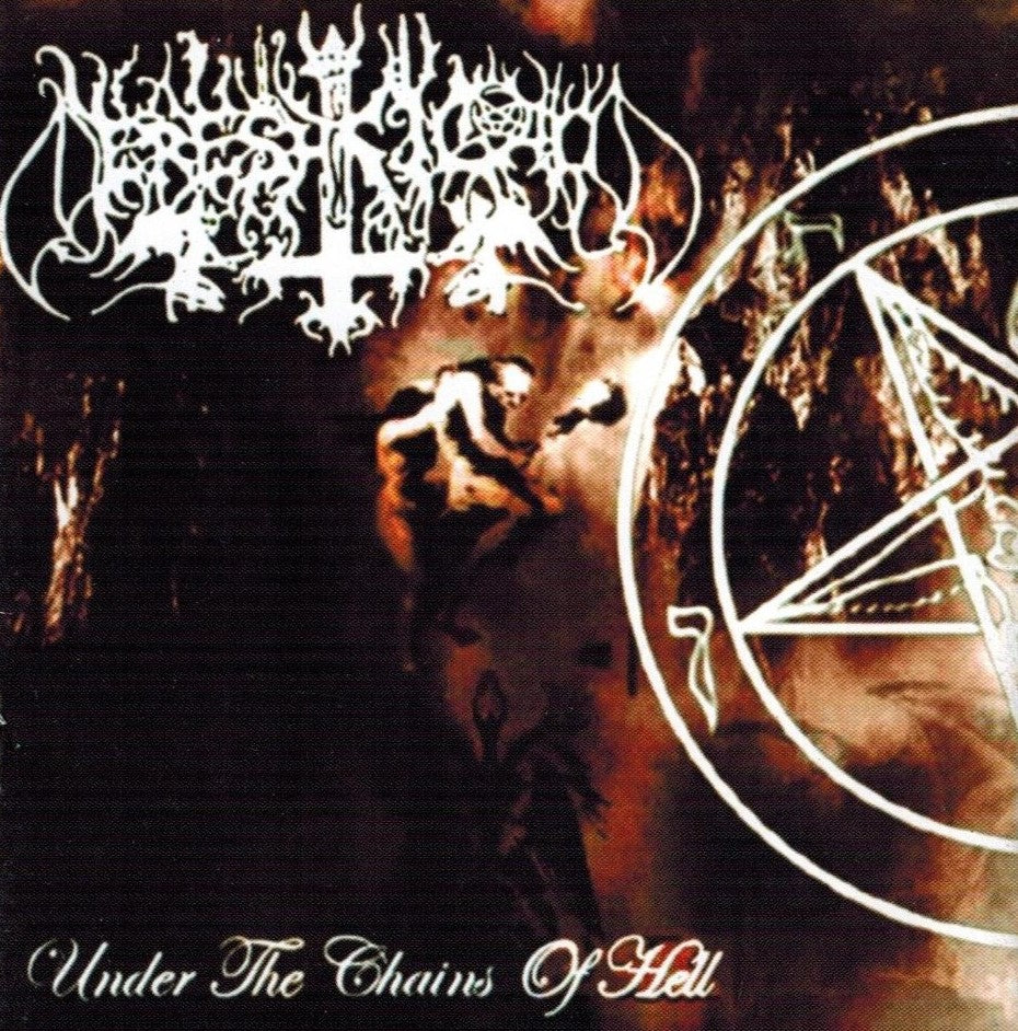 Ersehkigal - Under the Chains of Hell CD