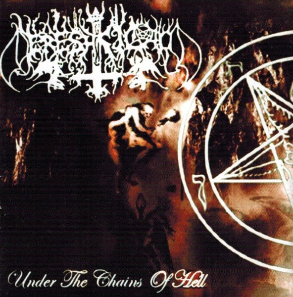 Ersehkigal - Under the Chains of Hell CD