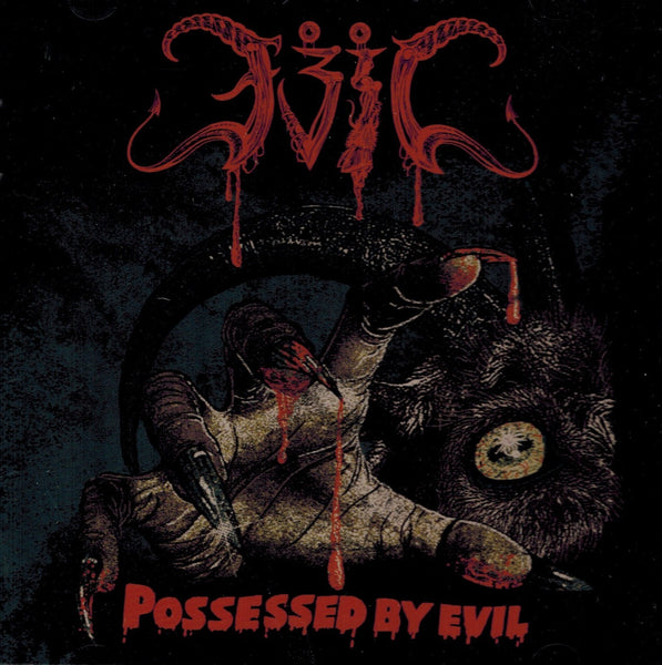 Evil - Possessed By Evil CD