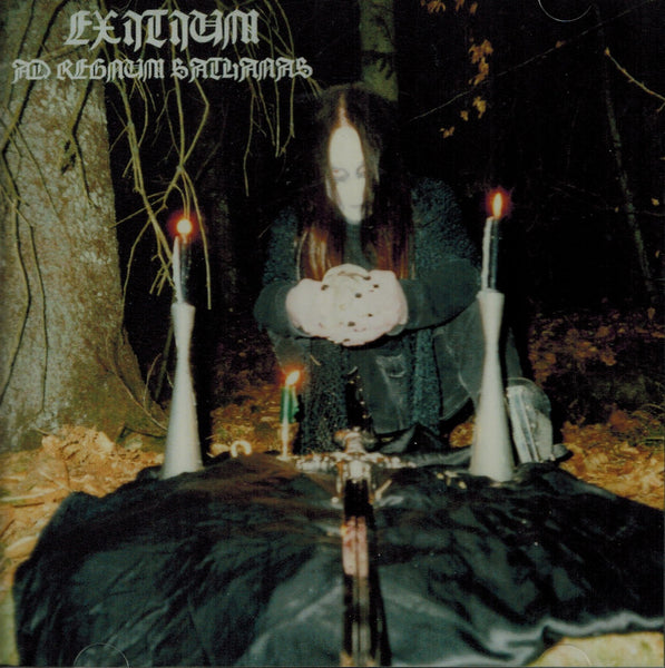 Exitium - Ad Regnum Satanas CD