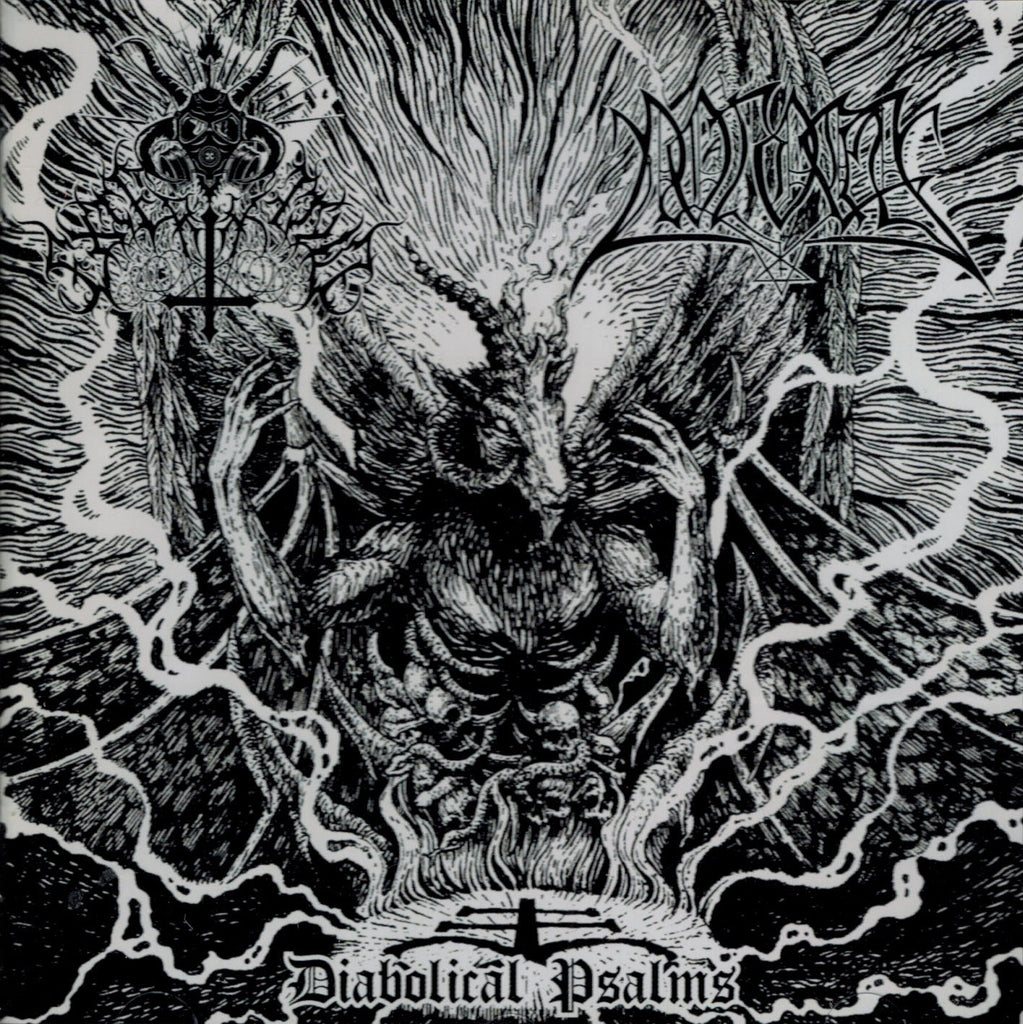 Exterminio/Pogost - Diabolical Psalms CD