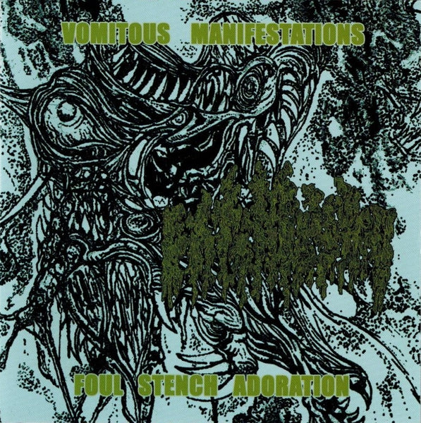 Extinguished - Vomitous Manifestations Foul Stench Adoration CD