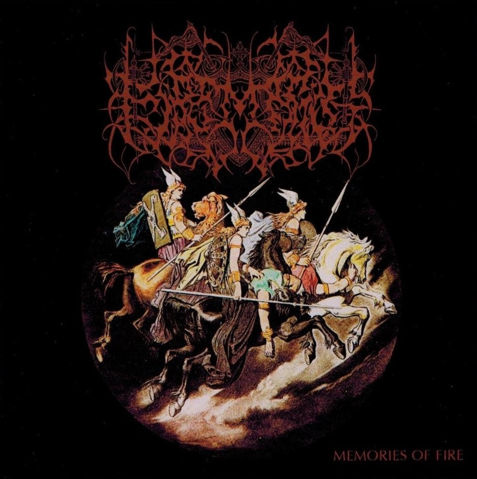 Fire Magic - Memories Of Fire CD