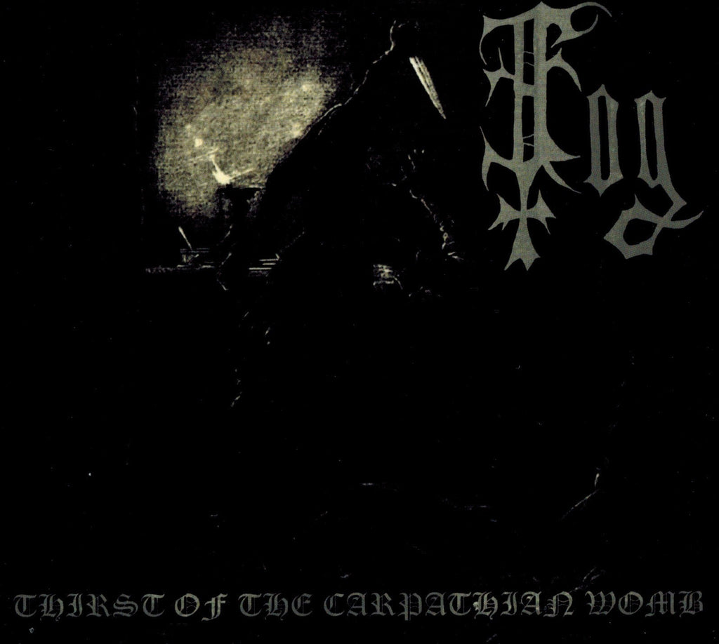 Fog - Thirst of the Carpathian Womb DIGI CD