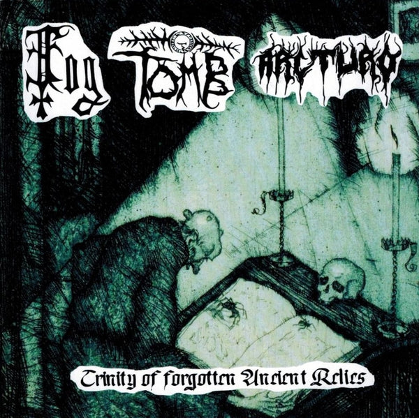 Fog/Tomb/Arcturo - Trinity of forgotten Ancient Relics CD