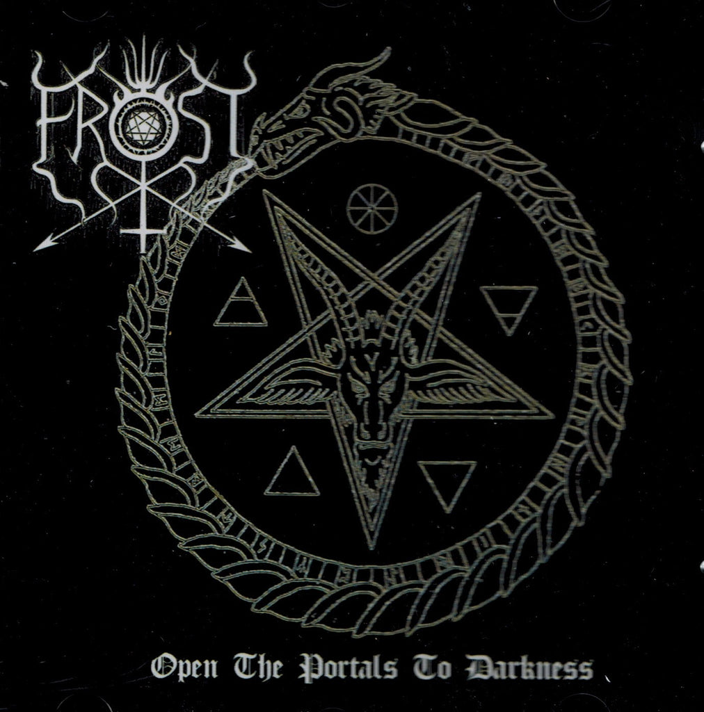 The True Frost - Open The Portals To Darkness CD