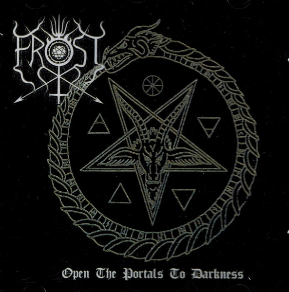 The True Frost - Open The Portals To Darkness CD