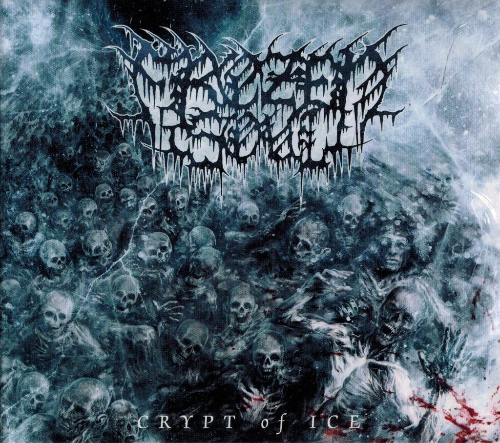 Frozen Soul - Crypt Of Ice DIGI CD
