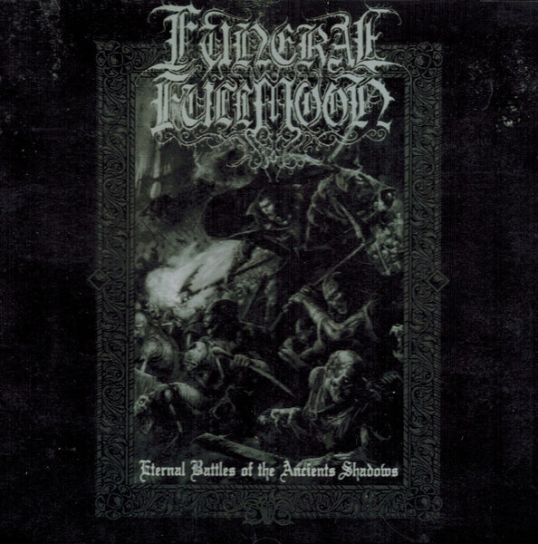 Funeral Fullmoon - Eternal Battles of the Ancients Shadows CD