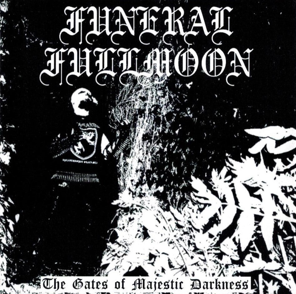 Funeral Fullmoon - The Gates of Majestic Darkness MMXXIV CD