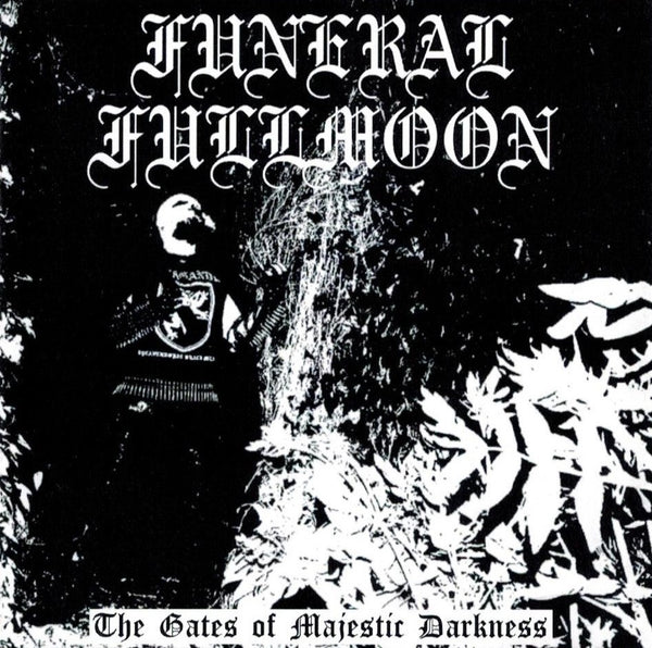 Funeral Fullmoon - The Gates of Majestic Darkness MMXXIV CD