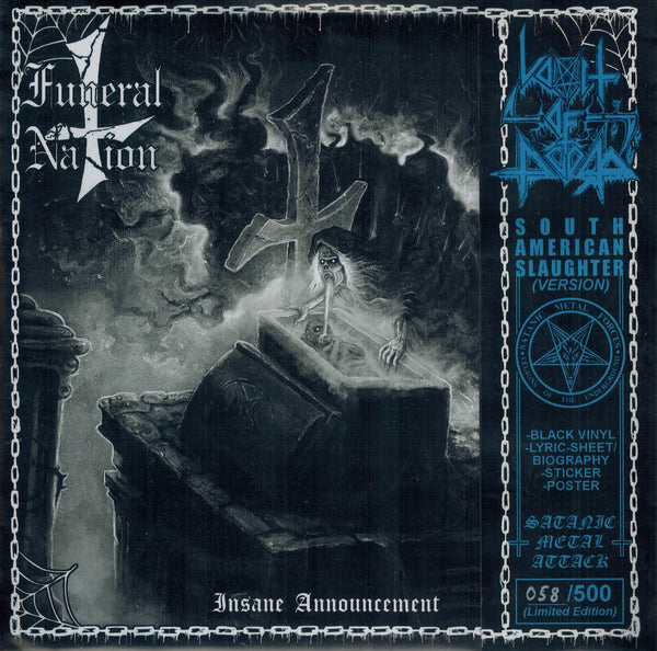 Funeral Nation / Vomit Doom - Insane Announcement EP