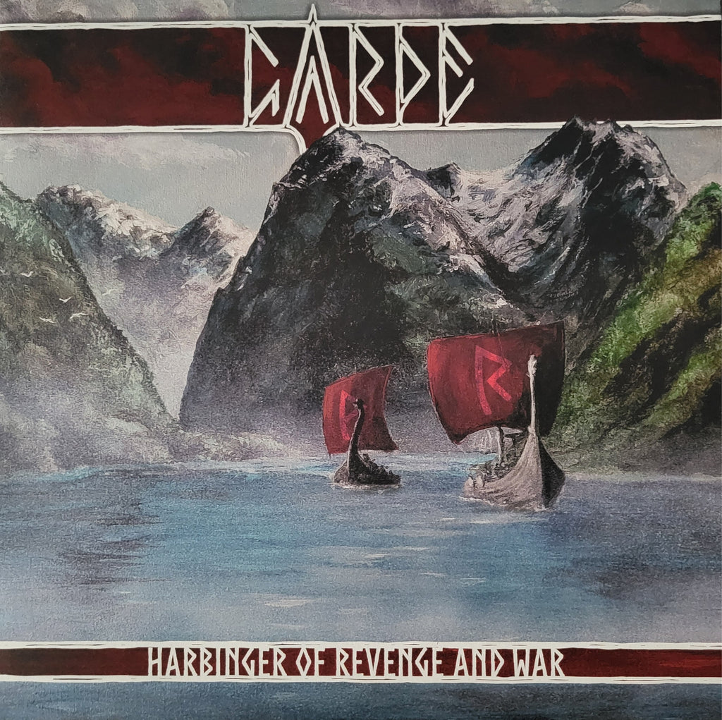 Garde - Harbinger of Revenge and War LP