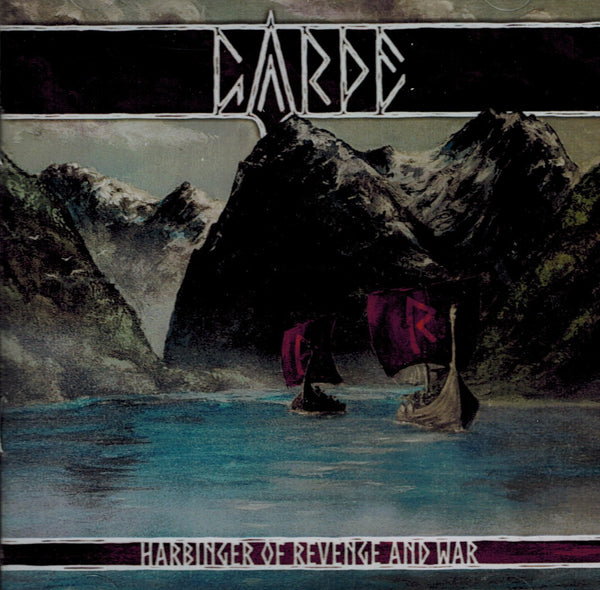 Garde - Harbinger of Revenge and War CD