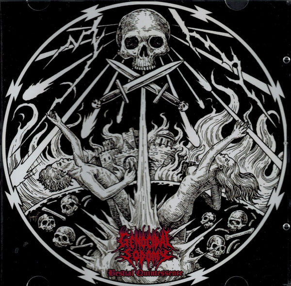 Genocidal Sodomy ‎– Bestial Quintessence CD