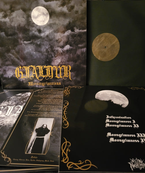 ANP 083 Gjaldur - Moongrimness LP