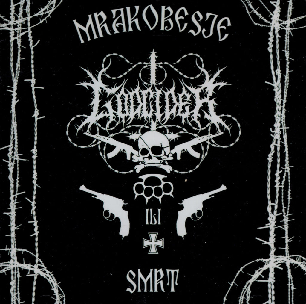 Godcider - Mrakobesje Ili Smrt CD