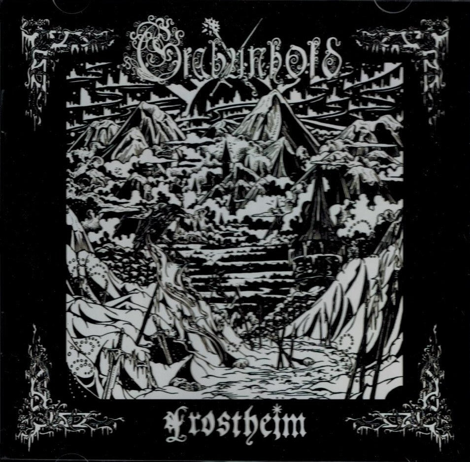 Grabunhold - Frostheim CD
