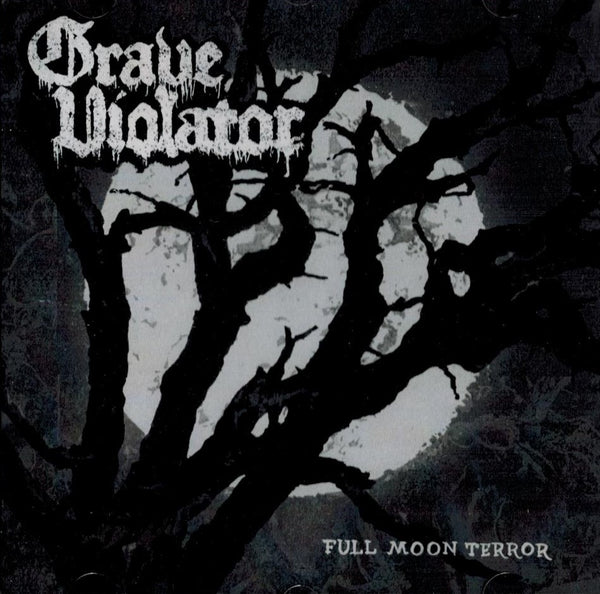 Grave Violator - Full Moon Terror MCD