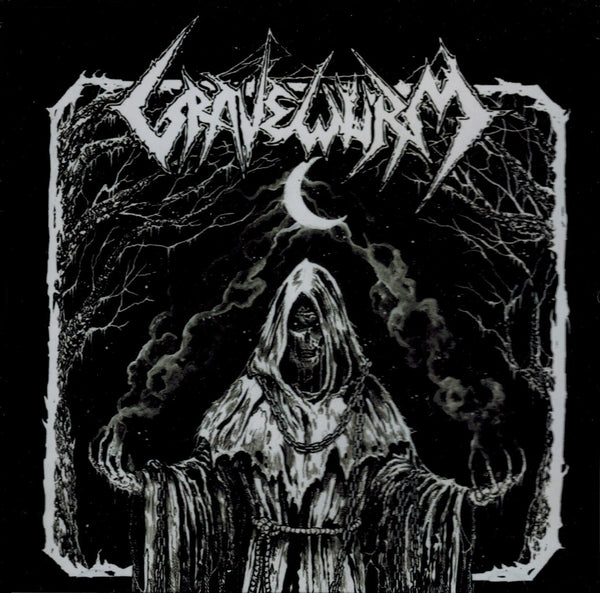 Gravewurm - Dread Night CD