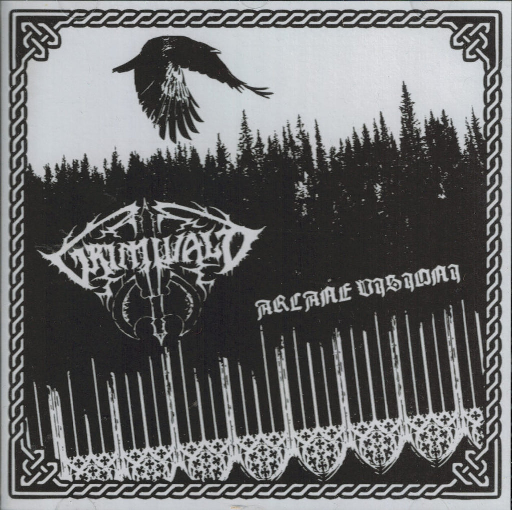 Grimwald - Arcane Visioni CD