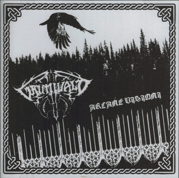 Grimwald - Arcane Visioni CD