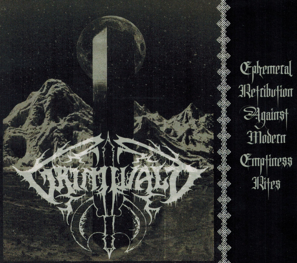 Grimwald - Ephemeral Retribution Against Modern Emptiness Rites DIGI CD