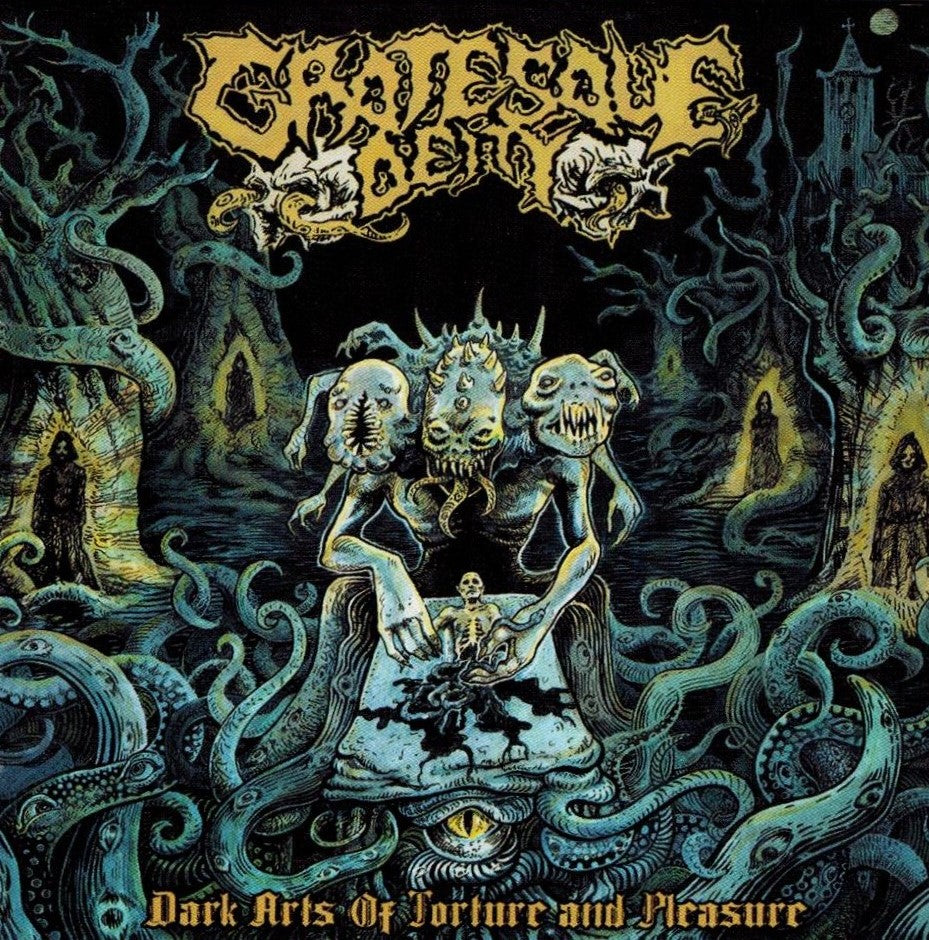 Grotesque Deity - Dark arts of Torture and Pleasure CD