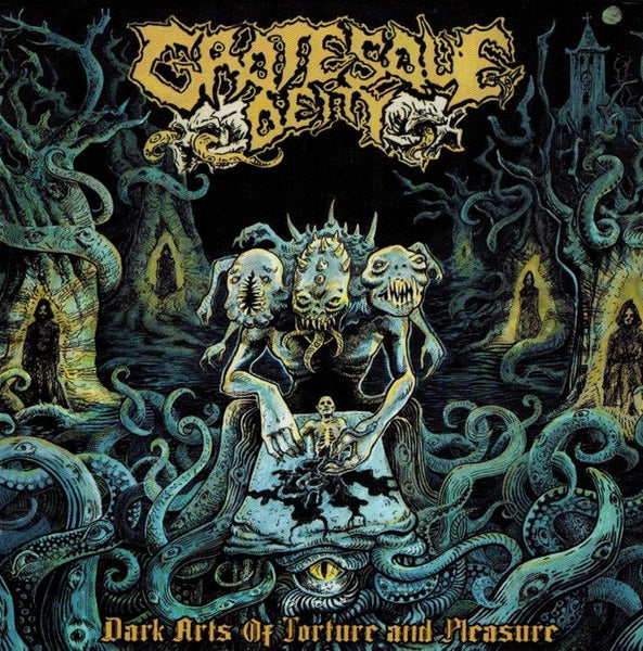 Grotesque Deity - Dark arts of Torture and Pleasure CD