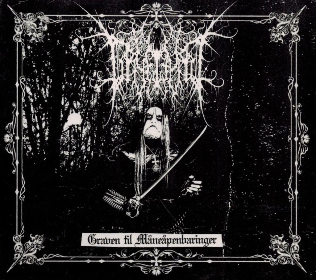 Gryftigæn - Graven Til Måneåpenbaringer DIGI CD