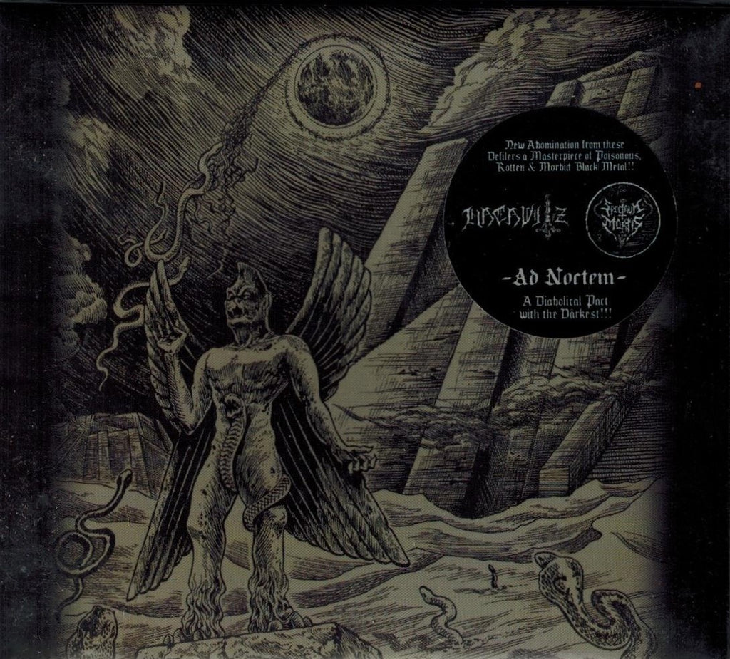 Hacavitz / Spectrum Mortis - Ad Noctem DIGI CD