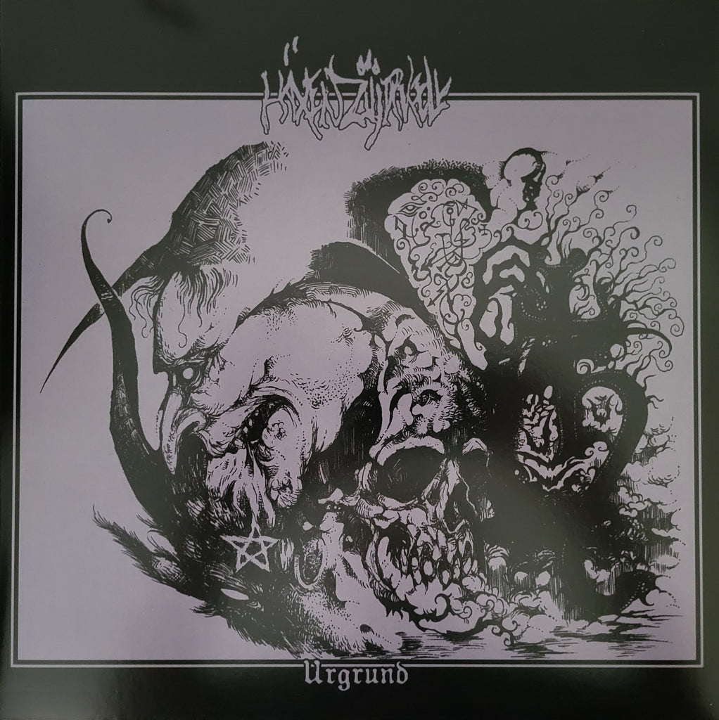 Häxenzijrkell - Urgrund LP