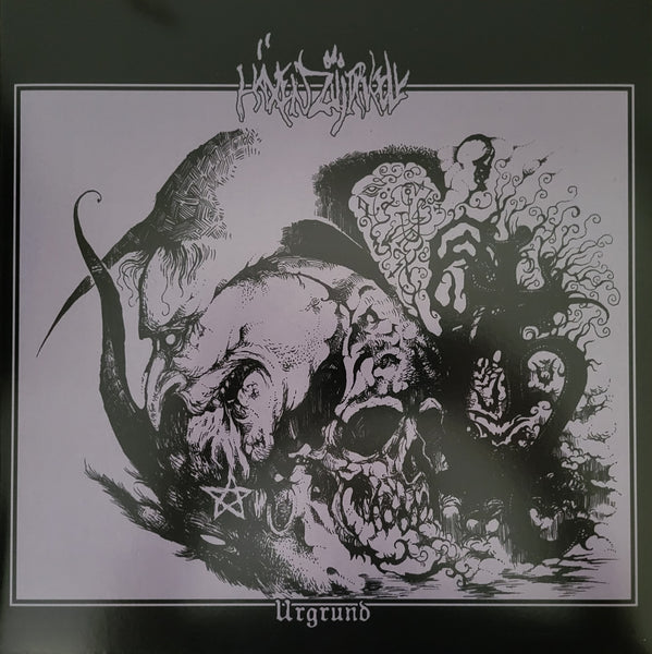 Häxenzijrkell - Urgrund LP